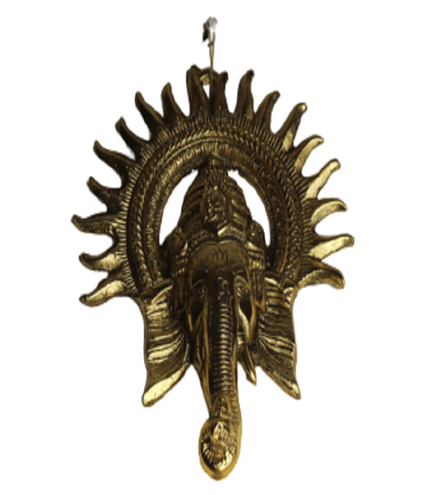 CraftEmporio Multicolour Brass Handicraft Showpiece - Pack of 1     			CraftEmporio Multicolour Brass Handicraft Showpiece - Pack of 1