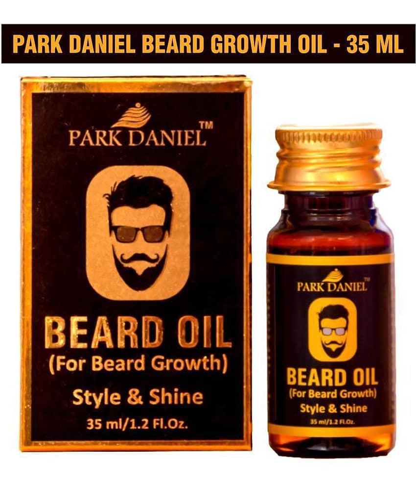 Park Daniel - 35mL Growth Increasing Beard Oil (Pack of 1) - Beard Care and Tools | Buy online on ZillyBuy