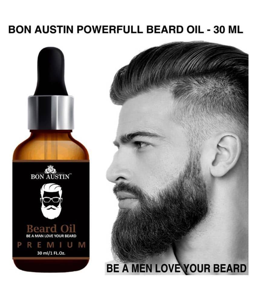 Bon Austin Ultimate Beard Oil 30 ml - Beard Care and Tools | Buy online on ZillyBuy