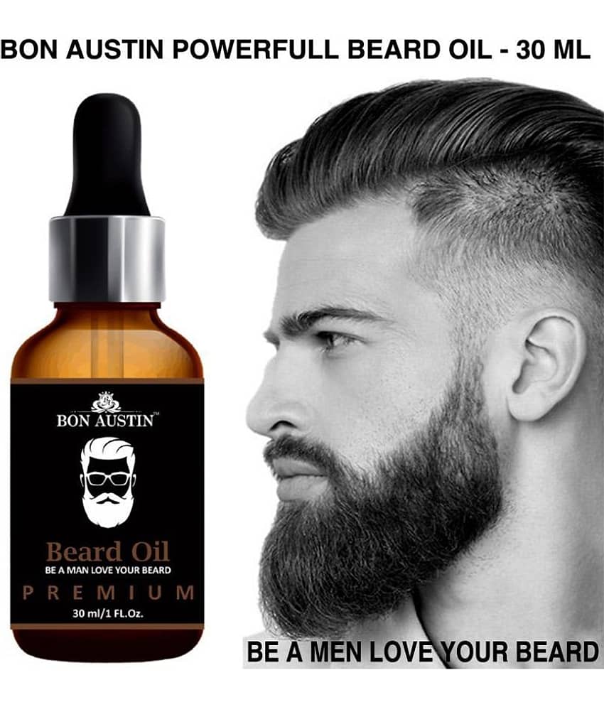 Bon Austin Ultimate Beard Oil 30 ml - Beard Care and Tools | Buy online on ZillyBuy
