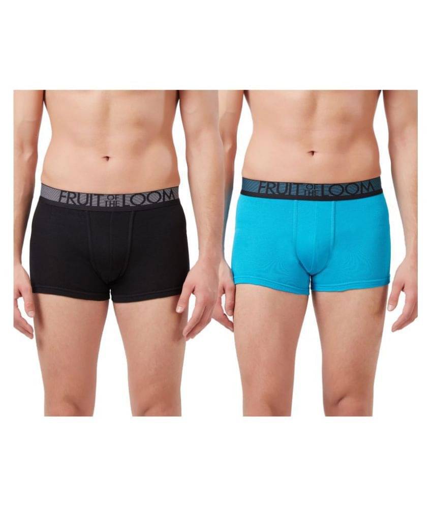 Fruit Of The Loom Multi Trunk Pack of 2 Fruit Of The Loom Multi Trunk Pack of 2