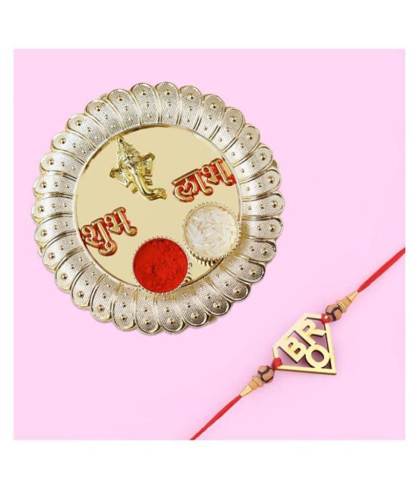 Rakhi Set Multicolour Pack of 1 Rakhi Set Multicolour Pack of 1