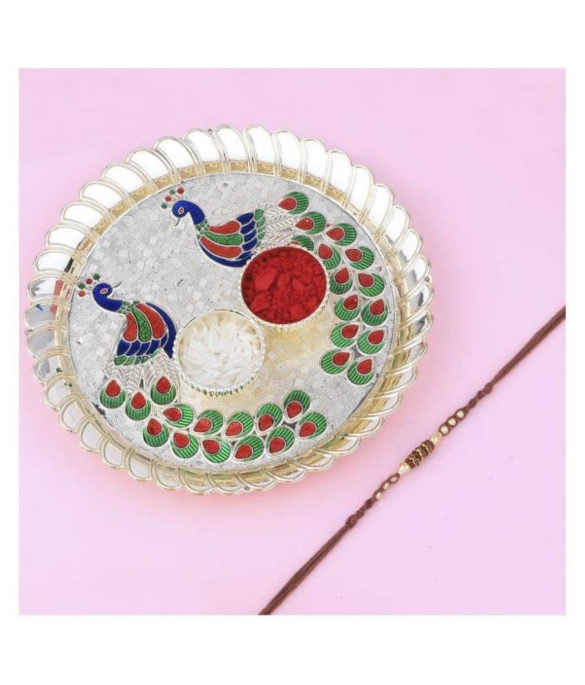 Rakhi Set Multicolour Pack of 1 Rakhi Set Multicolour Pack of 1