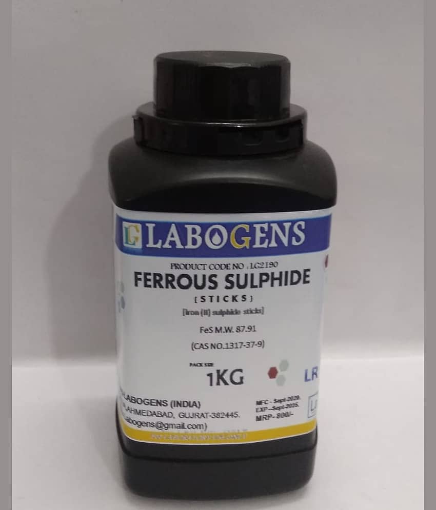 LABOGENS FERROUS SULPHIDE STICKS 1KG - Stationery | Buy online on ZillyBuy