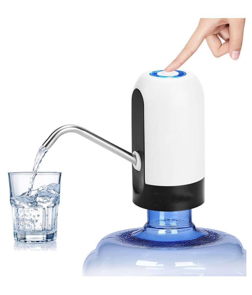 Bentag Automatic Wireless Electric Rechargeable Drinking Water Dispenser Pump for 20 Liter Bottle