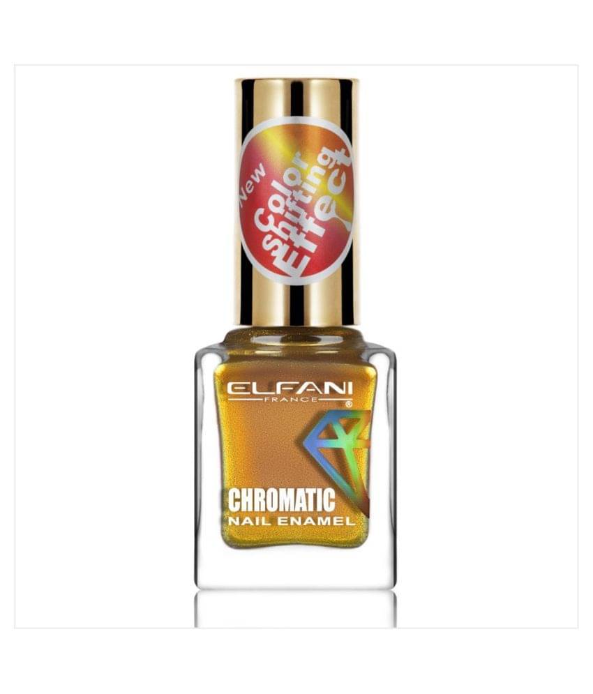     			Elfani Nail Polish Orange Multichrome 9 mL