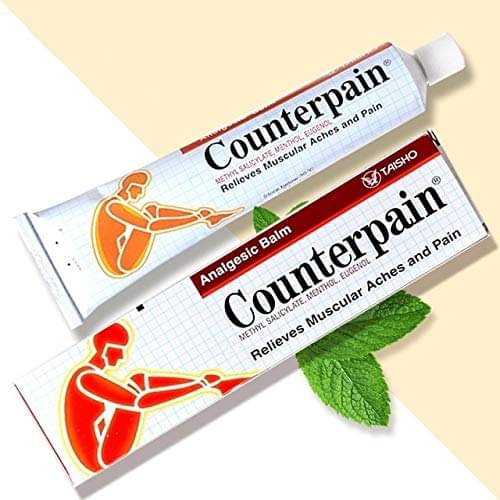 counterpain Muscular Pain Balm Relieve Muscular Aches/Fatigue Sports Sprain Massage Cream Warm Pain Pack Of 1 counterpain Muscular Pain Balm Relieve Muscular Aches/Fatigue Sports Sprain Massage Cream Warm Pain Pack Of 1