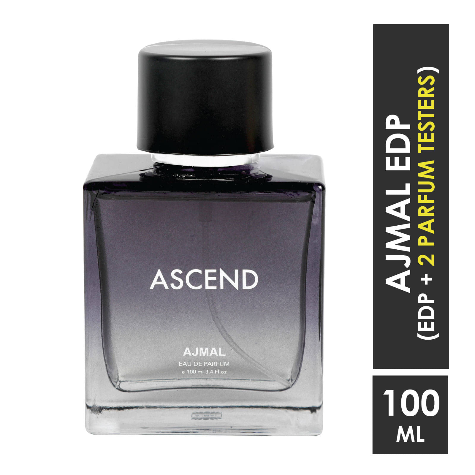     			Ajmal Ascend Eau De Parfum Oriental Perfume 100ml Office Wear for Unisex.