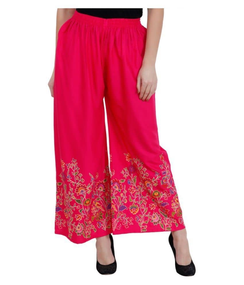 Aadrika Rayon Palazzos