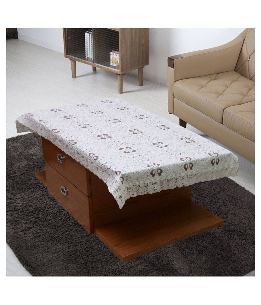     			E-Retailer PVC Single Centre Table Cover 152 cm x 101 cm