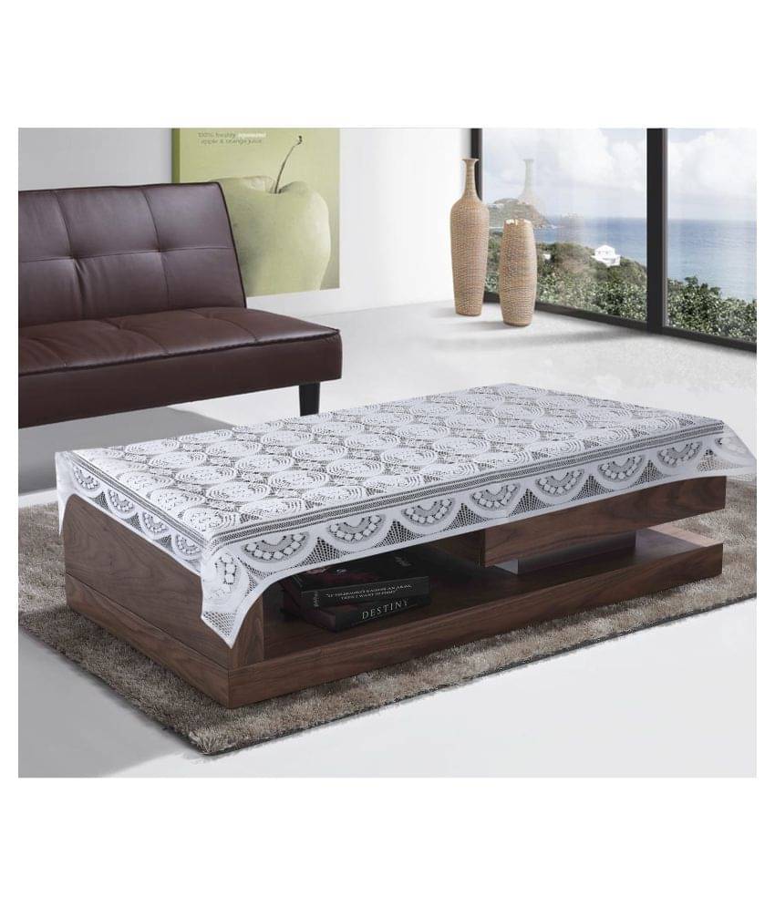 E-Retailer Polyester Single Centre Table Cover 152 cm x 102 cm E-Retailer Polyester Single Centre Table Cover 152 cm x 102 cm
