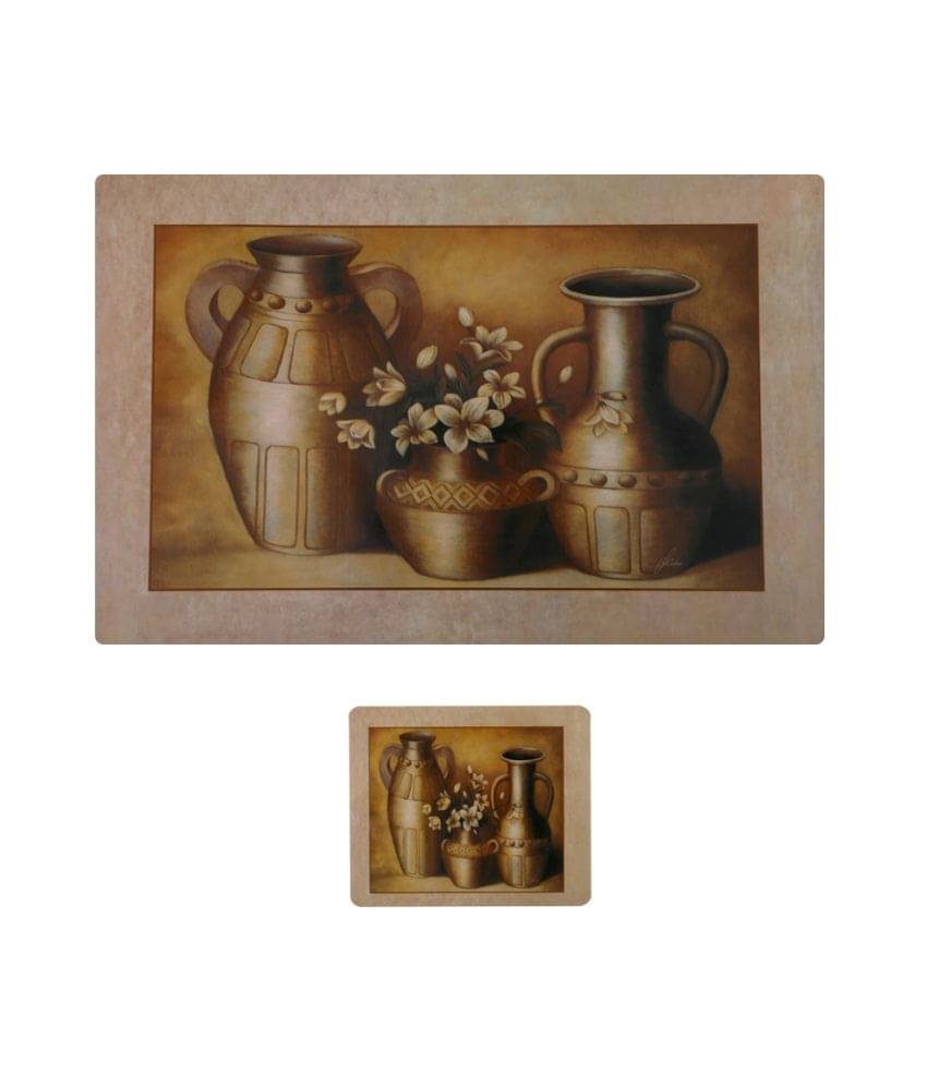 E-Retailer Set of 6 PVC Table Mats E-Retailer Set of 6 PVC Table Mats