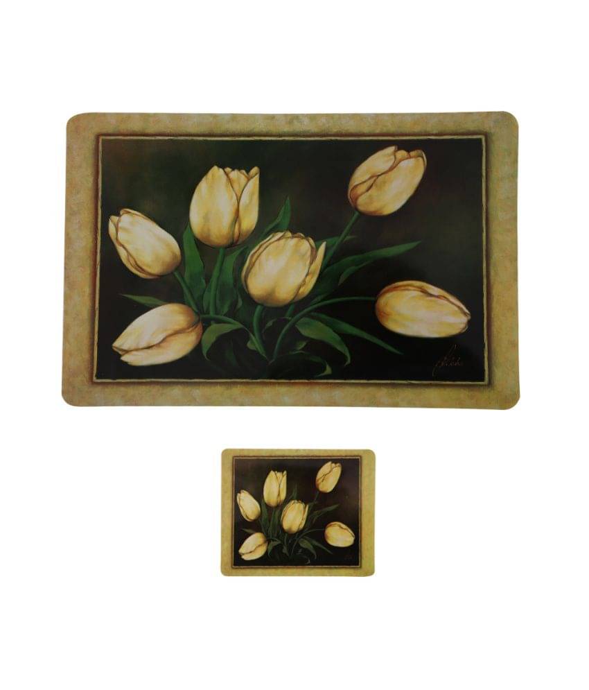 E-Retailer Set of 6 PVC Table Mats E-Retailer Set of 6 PVC Table Mats