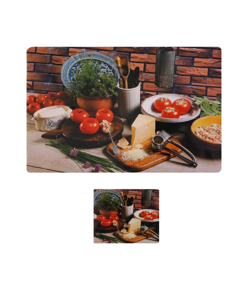 E-Retailer Set of 6 PVC Table Mats E-Retailer Set of 6 PVC Table Mats