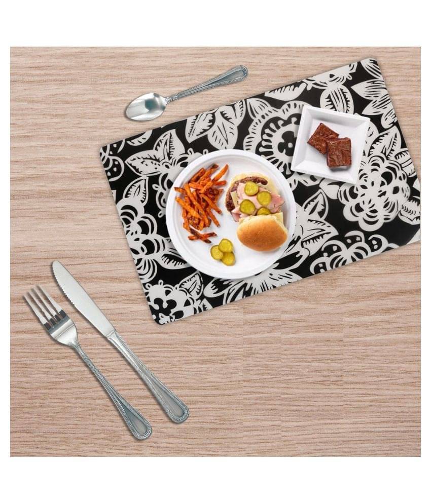     			E-Retailer Set of 6 PVC Table Mats