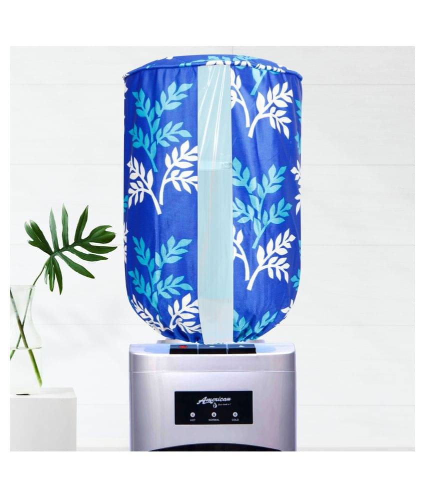    			E-Retailer Single Polyester Blue Water Bottle Cover