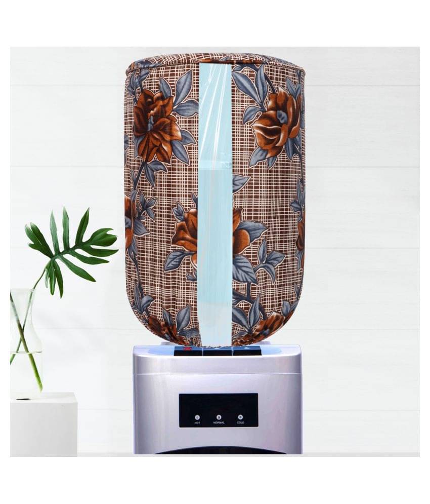     			E-Retailer Single Polyester Brown Water Bottle Cover