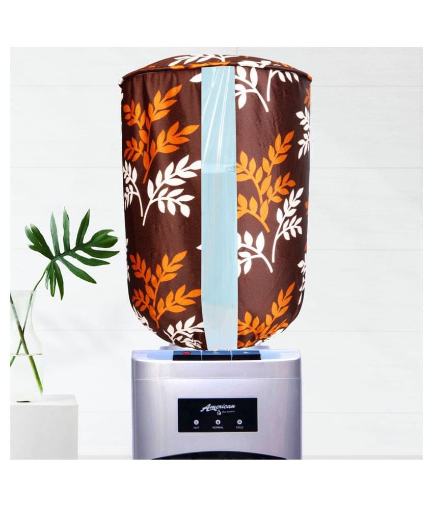     			E-Retailer Single Polyester Brown Water Bottle Cover