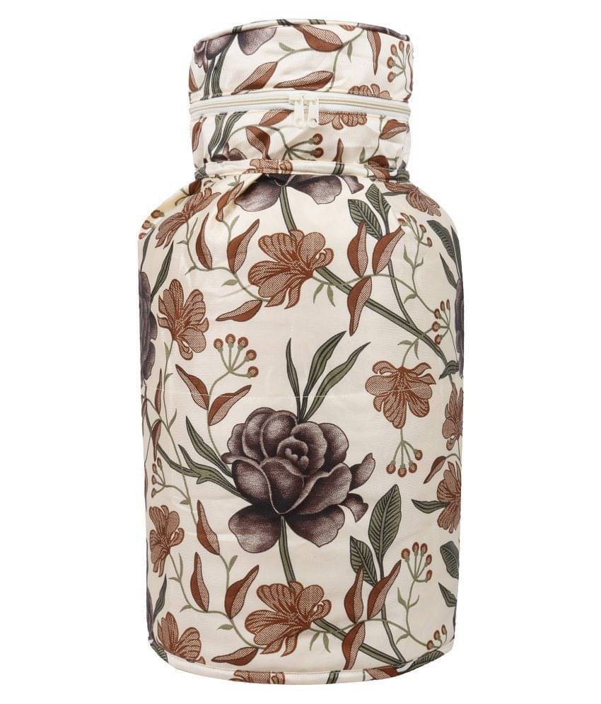 E-Retailer Single Polyester Brown Cylinder Cover E-Retailer Single Polyester Brown Cylinder Cover