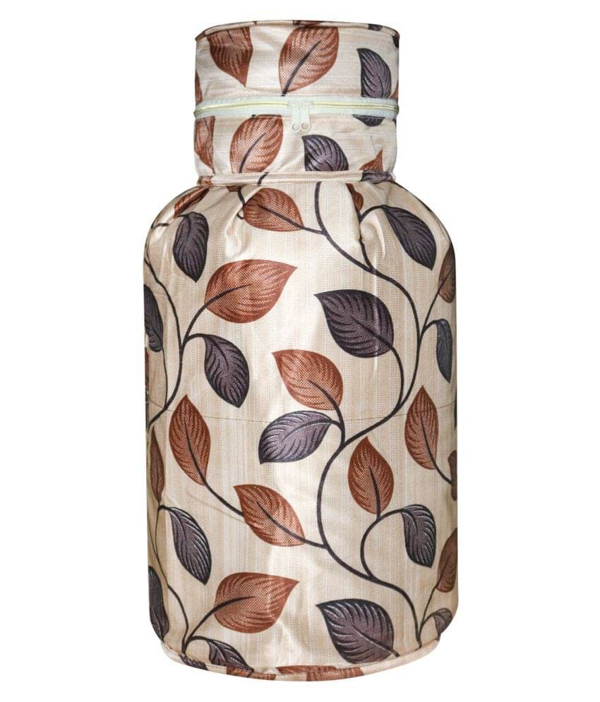 E-Retailer Single Polyester Brown Cylinder Cover E-Retailer Single Polyester Brown Cylinder Cover