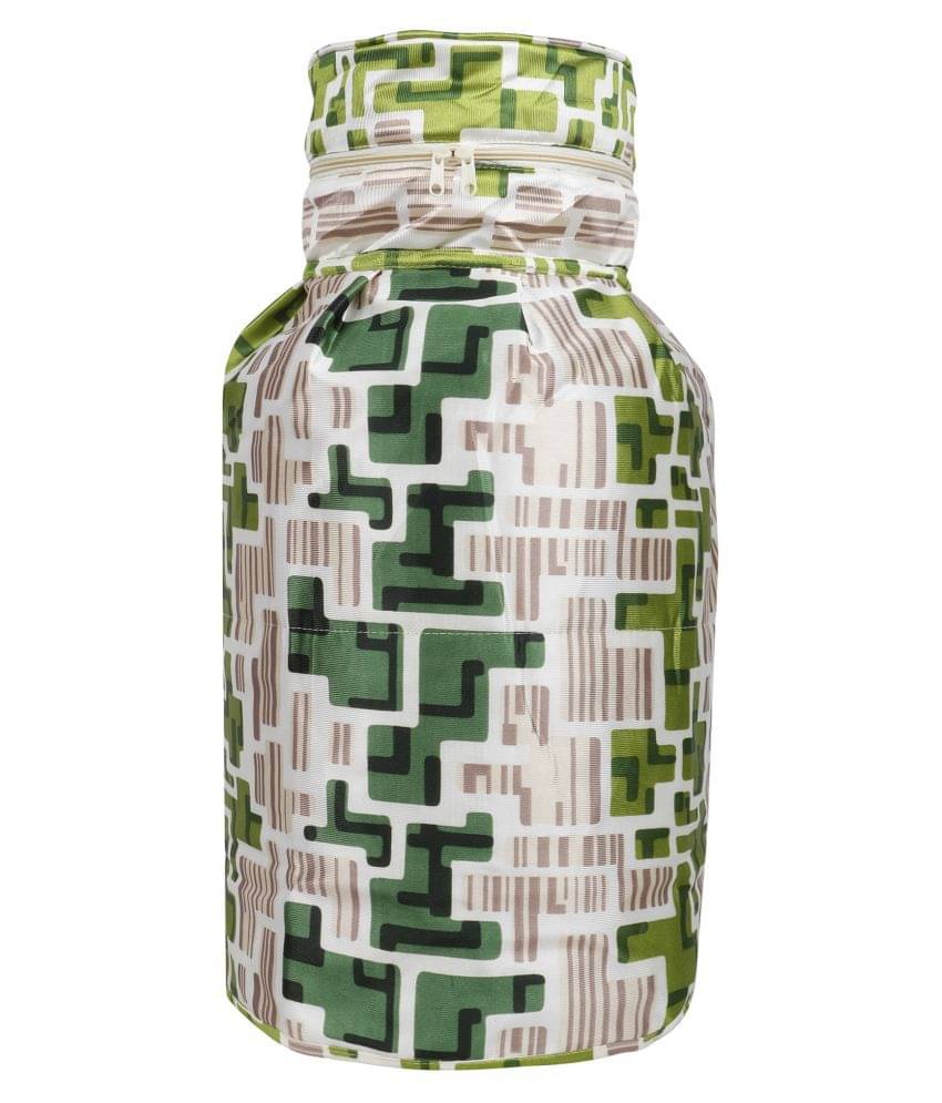     			E-Retailer Single Polyester Green Cylinder Cover