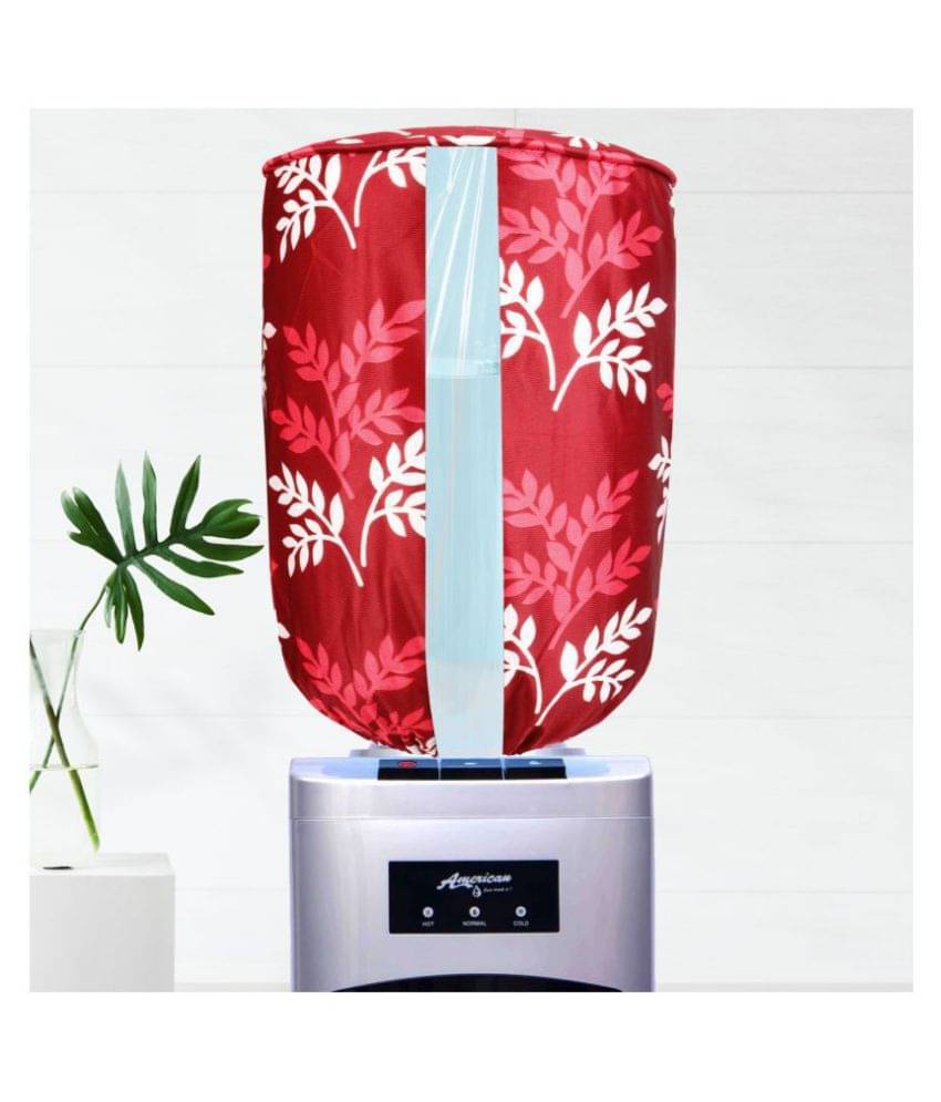 E-Retailer Single Polyester Maroon Water Bottle Cover E-Retailer Single Polyester Maroon Water Bottle Cover