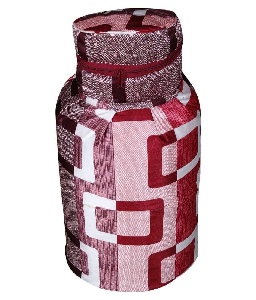 E-Retailer Single Polyester Purple Cylinder Cover E-Retailer Single Polyester Purple Cylinder Cover