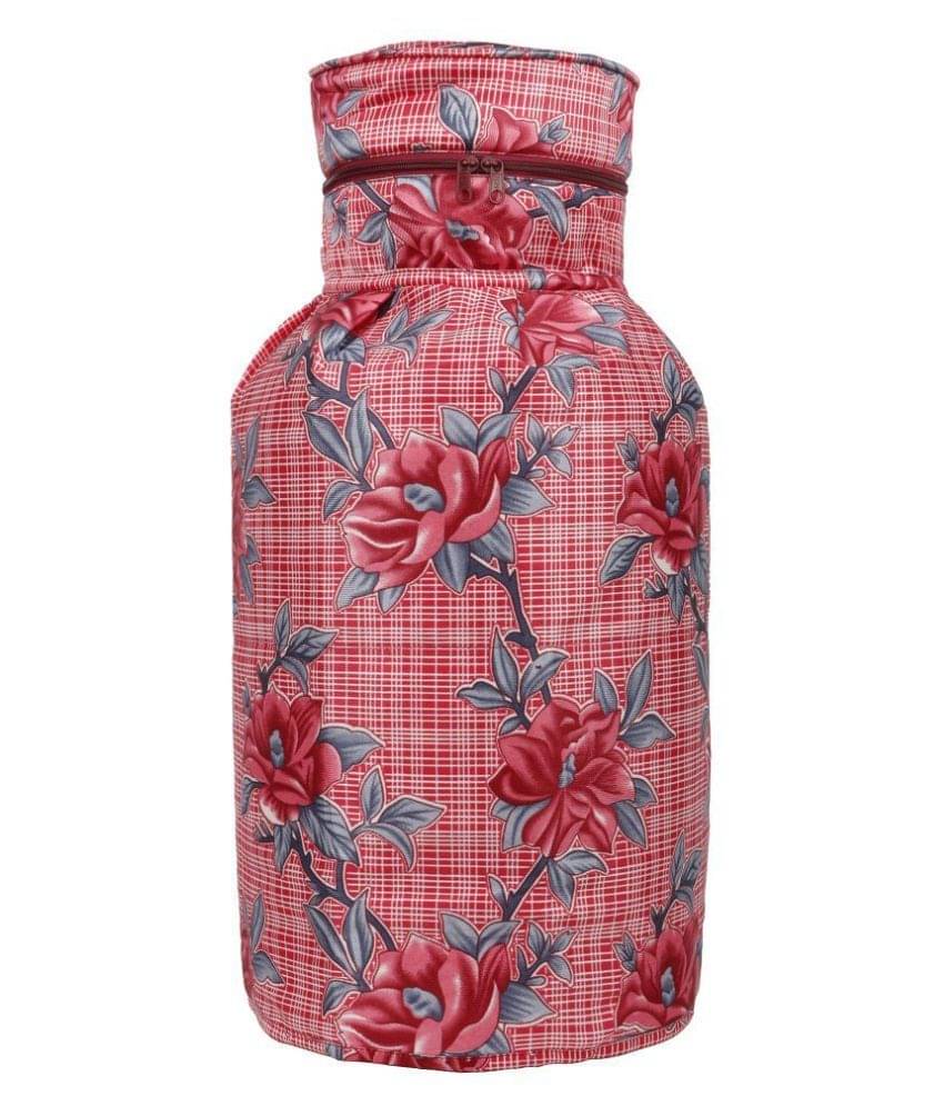 E-Retailer Single Polyester Red Cylinder Cover E-Retailer Single Polyester Red Cylinder Cover