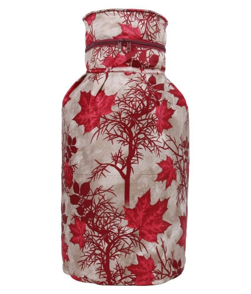     			E-Retailer Single Polyester Red Cylinder Cover