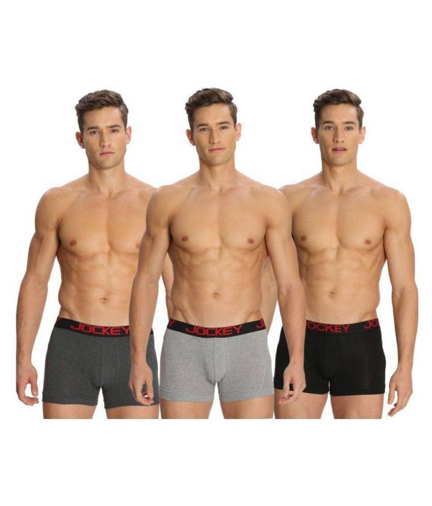     			Jockey Multi Trunk Pack of 3