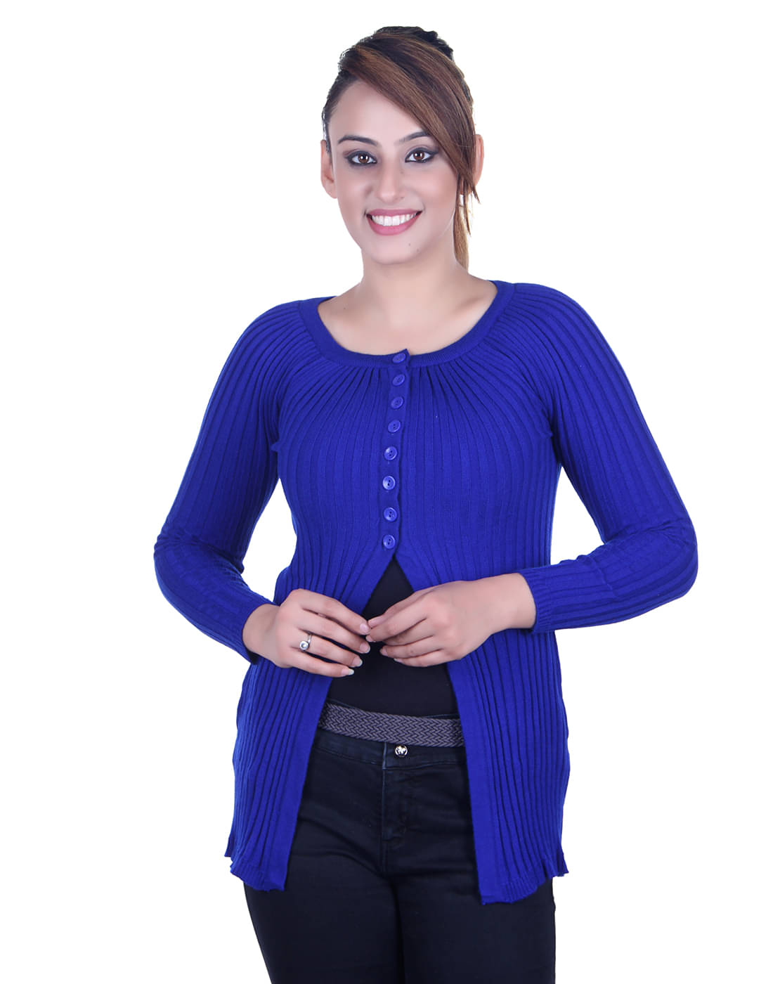 Ogarti Acrylic Shrugs - Blue Ogarti Acrylic Shrugs - Blue