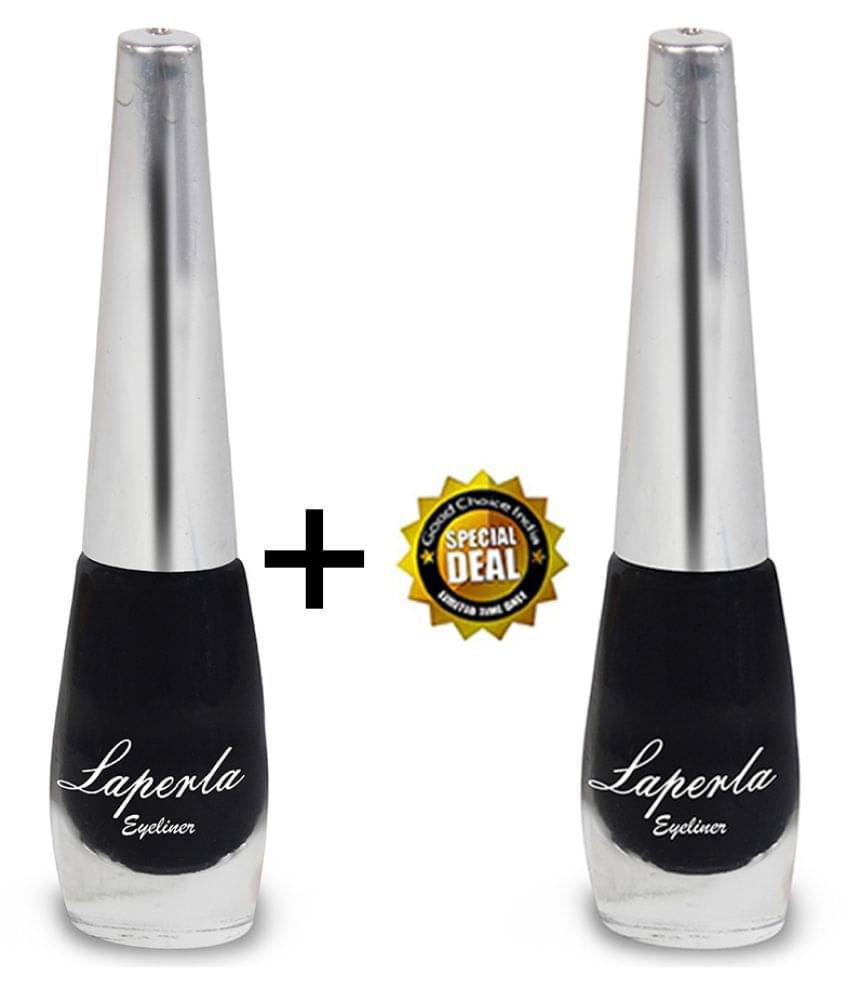     			Adbeni Laperla Liquid Eyeliner Black Pack of 2 5 g