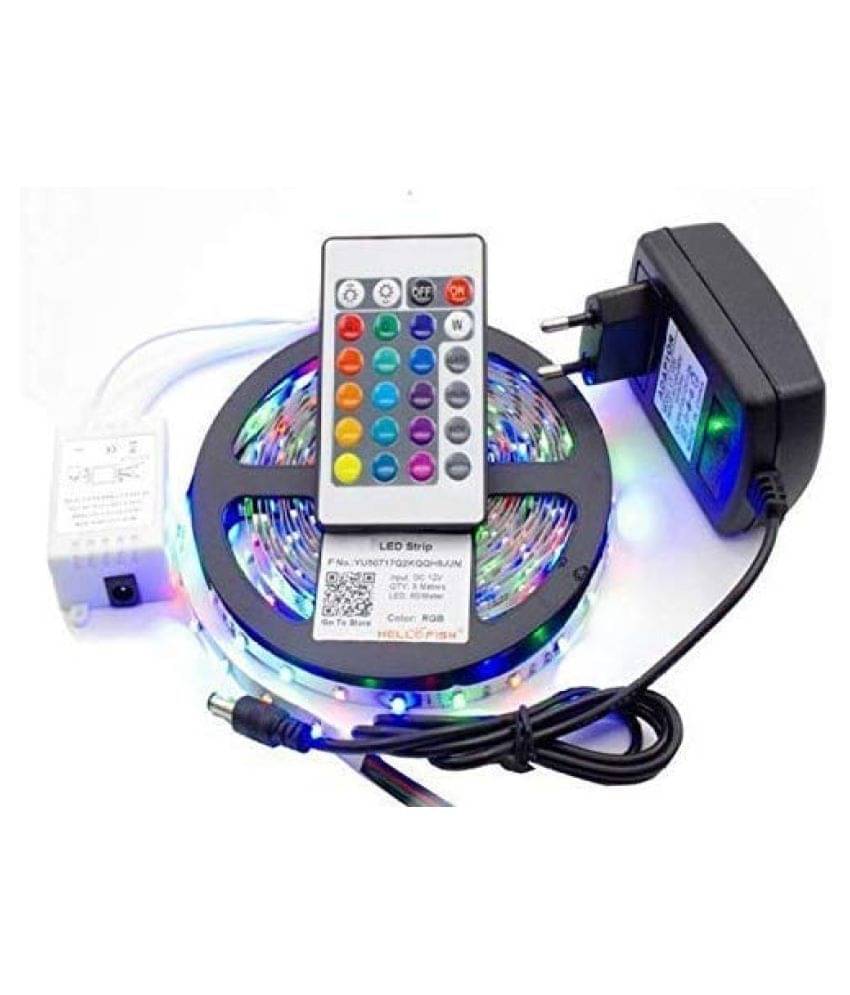     			TANZILIGHT RGB Strip Light String Lights