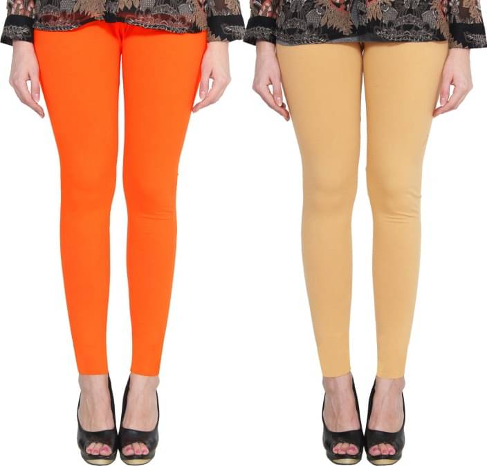     			Robin Romeo Cotton Lycra Pack of 2 Leggings