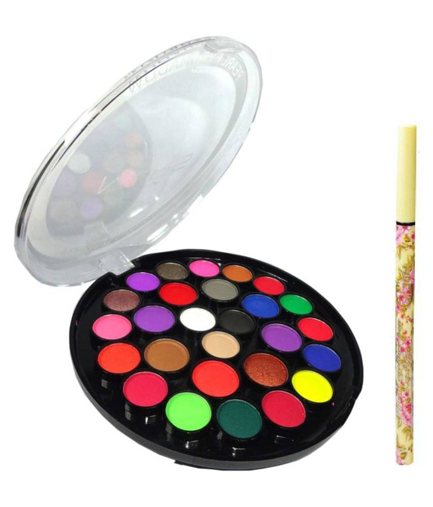 Adbeni 27 Color Matte Eyeshadow With Eyeliner Makeup Kit Pack of 2 33 Adbeni 27 Color Matte Eyeshadow With Eyeliner Makeup Kit Pack of 2 33