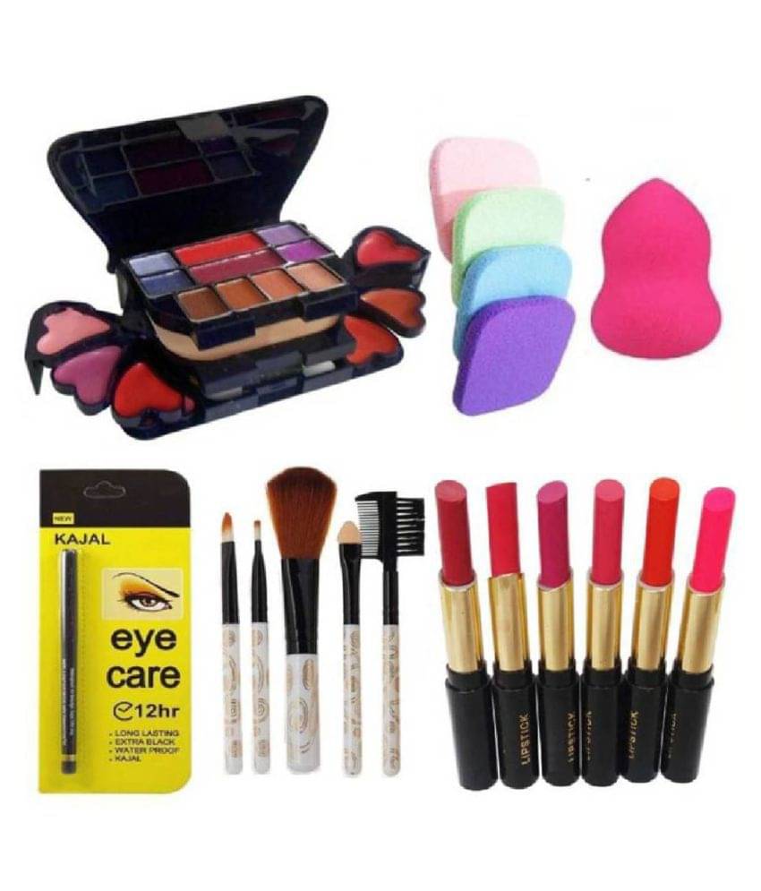 Adbeni 6 in 1 Value Pack Makeup Combo Set of 14 Makeup Kit 36 Adbeni 6 in 1 Value Pack Makeup Combo Set of 14 Makeup Kit 36