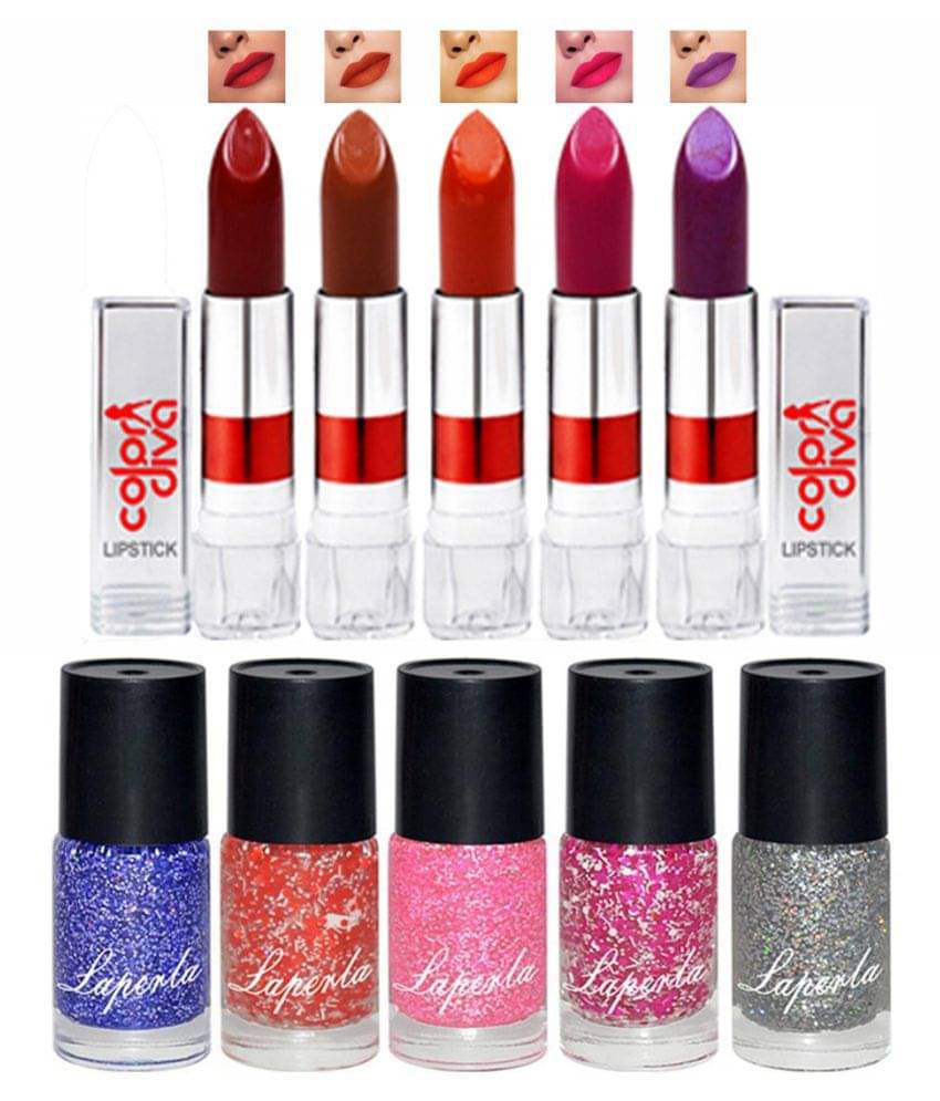     			Adbeni Combo Makeup Sets C366 Pack Of 10 Makeup Kit 50