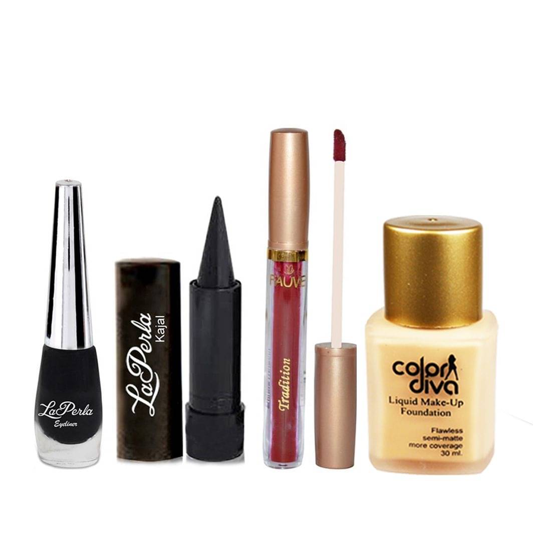     			Adbeni Combo Makeup Sets C373 Pack Of 4 Makeup Kit 173