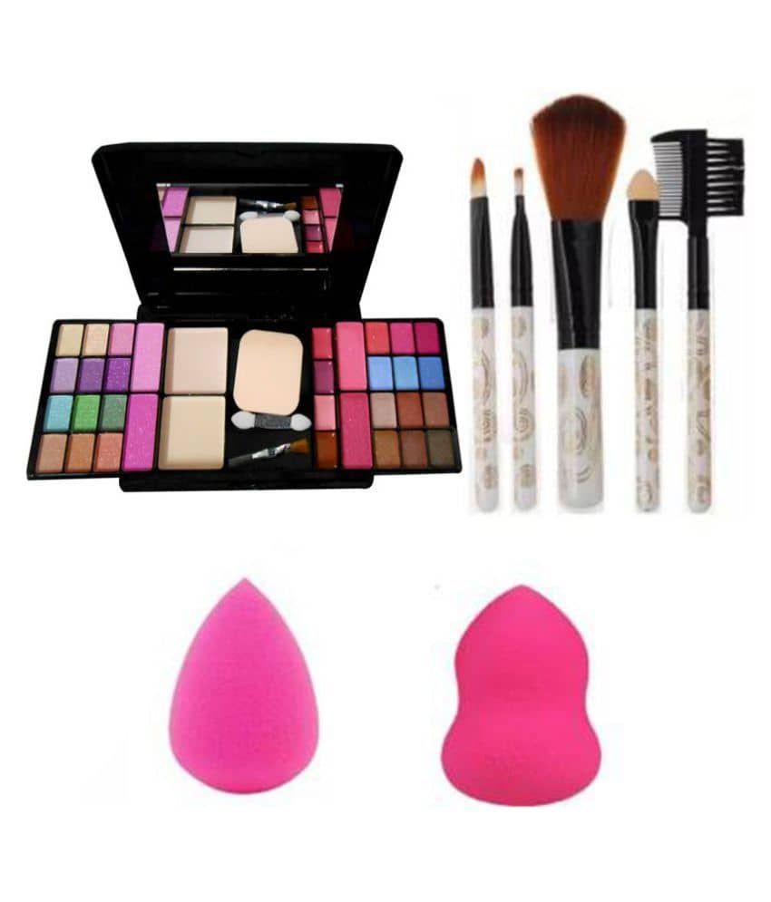 Adbeni Exclusive Party Wear Makeup Kit With Makeup Brush-GC-944 Makeup Kit 36