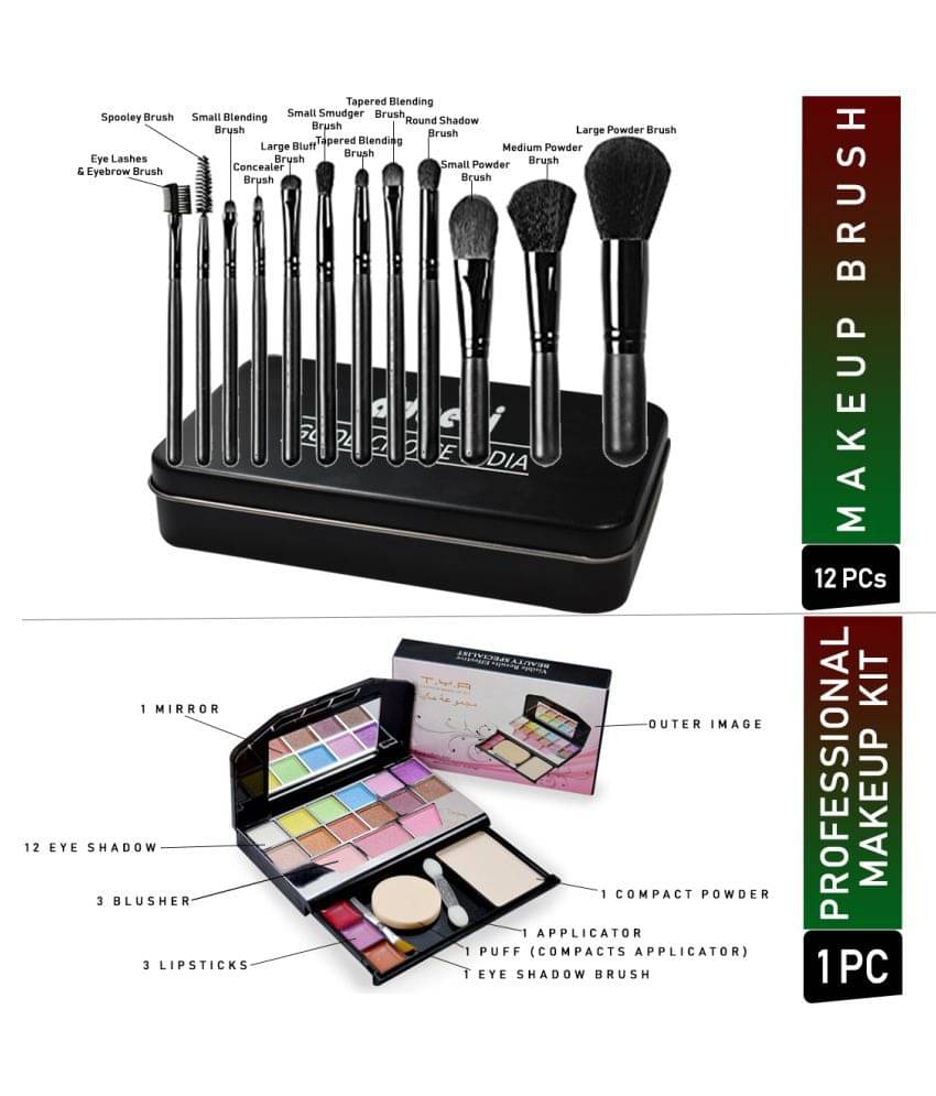     			Adbeni Makeup Brush With TYA Makeup Kit Makeup Kit 100