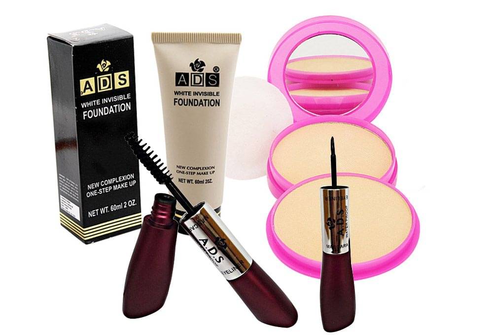     			Adbeni Combo Make Up Set Pack Of 3Pcs