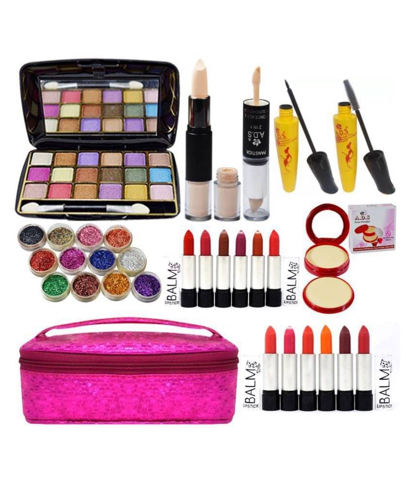     			Adbeni Stylish Makeup Combo, Set of 30, GC1085 Makeup Kit 97