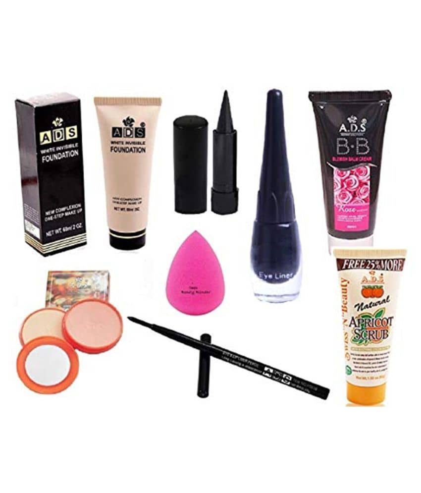 Adbeni Winter Makeup Kit-Gen-43-GC-1013 Makeup Kit Pack of 8 276