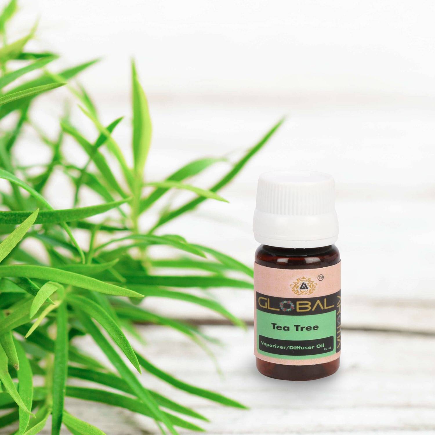     			GLOBAL AROMA Tea Tree Fragrance Aroma Diffusers Oil - 15 ML