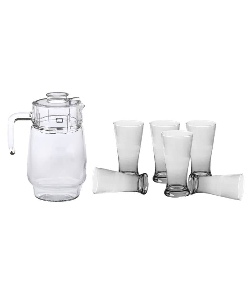 Somil Glass 1750 ml Jug & Glass Sets