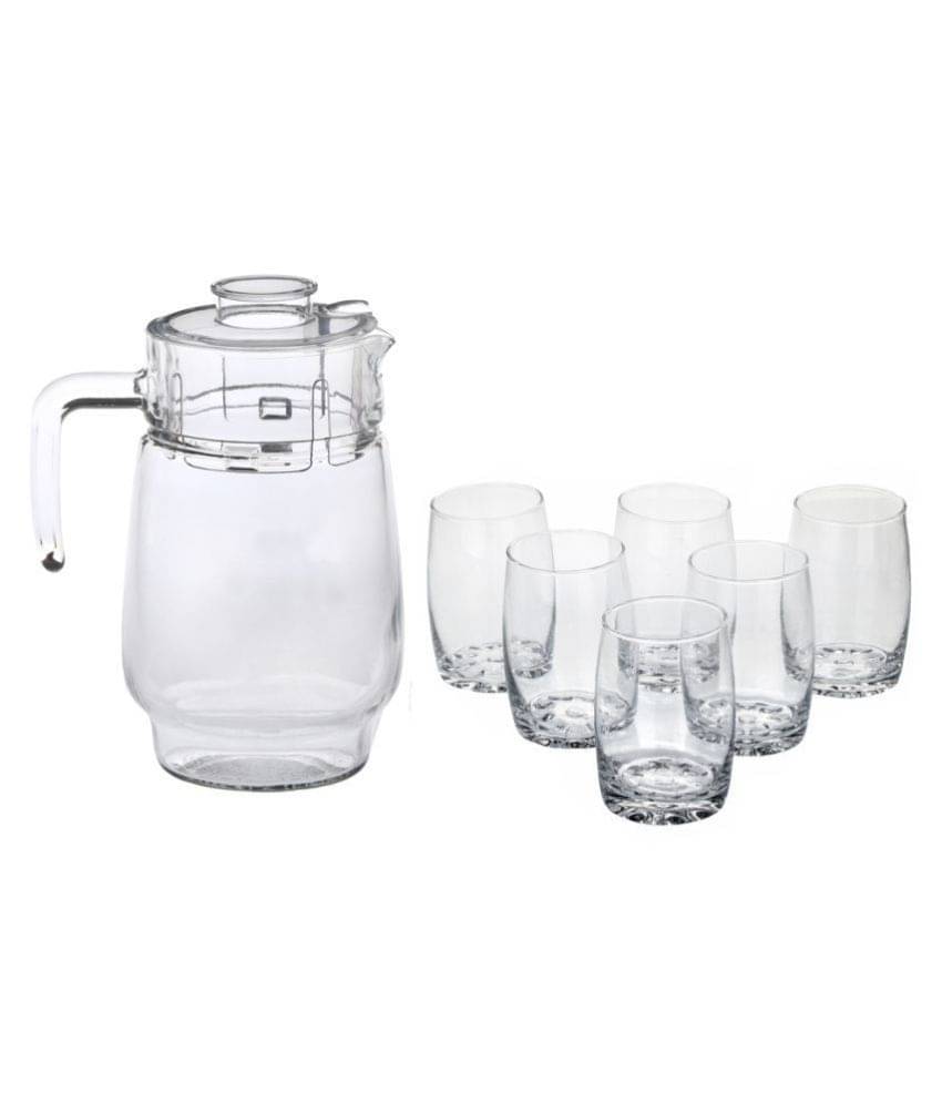     			Somil Glass 1750 ml Jug & Glass Sets