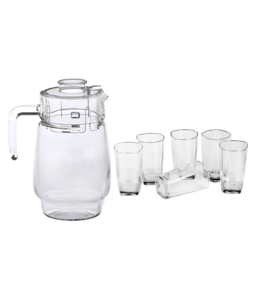 Somil Glass 1750 ml Jug & Glass Sets