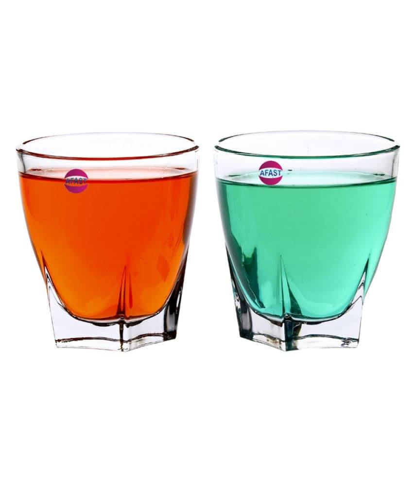     			Afast Tea  Glasses Set,  180 ML - (Pack Of 2)