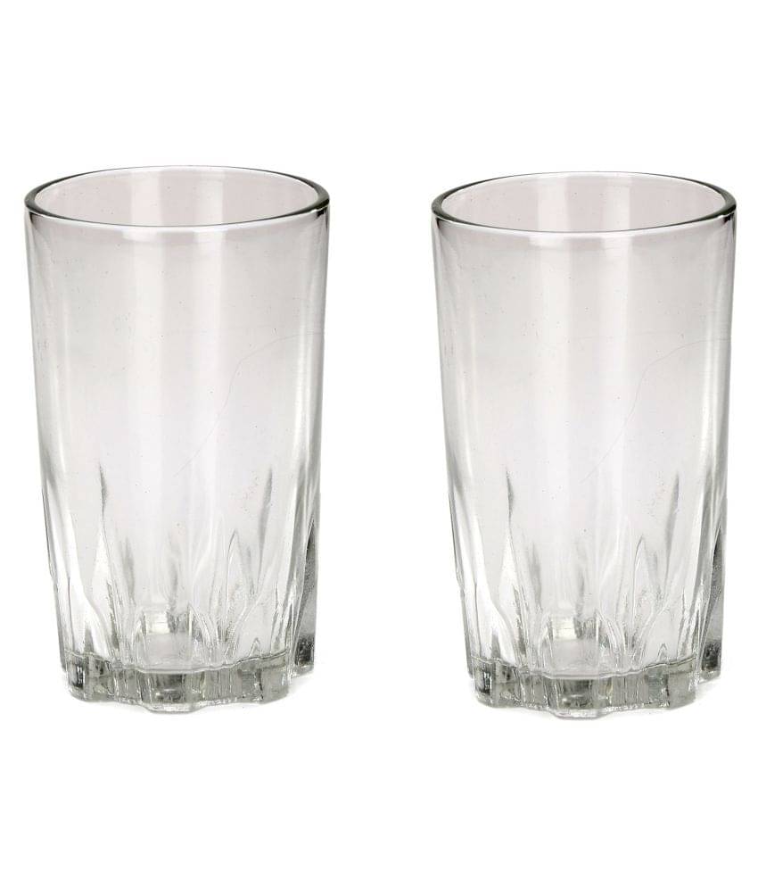     			Afast Water/Juice   Glasses Set,  200 ML - (Pack Of 2)