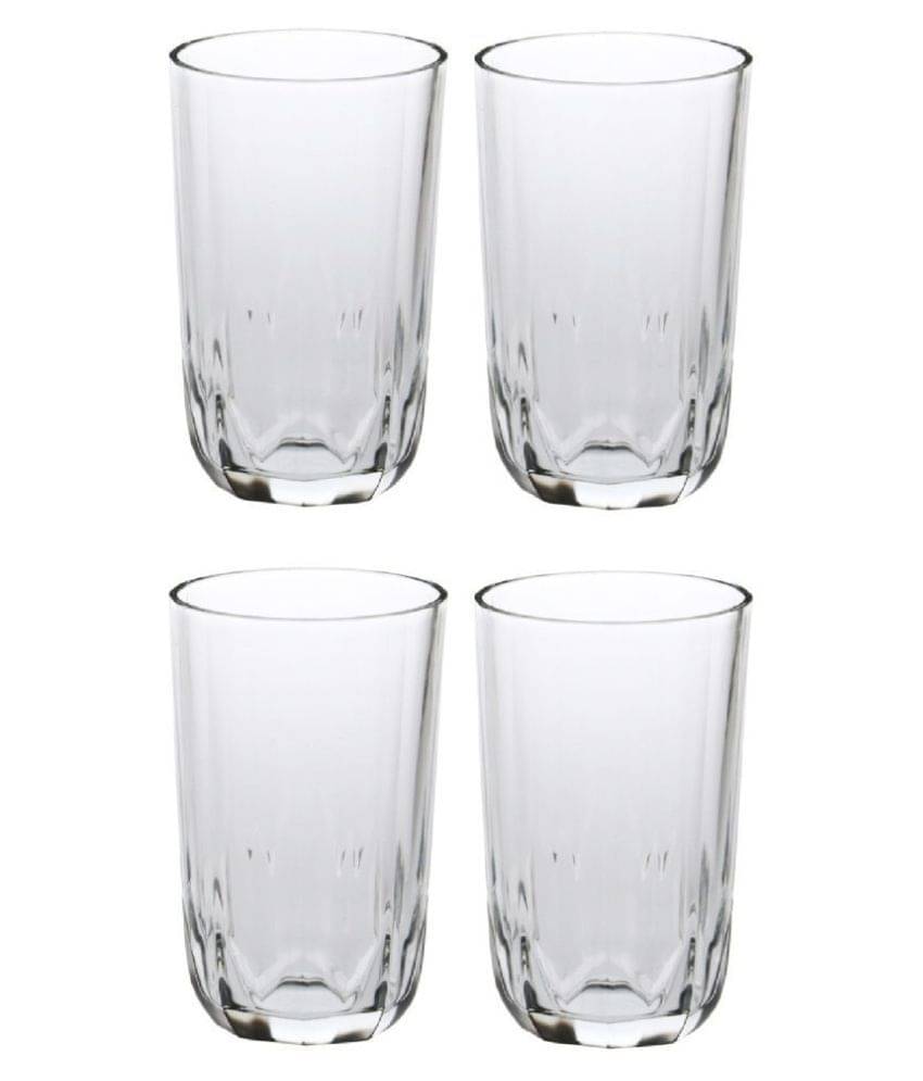     			Afast Water/Juice  Glasses Set,  300 ML - (Pack Of 4)